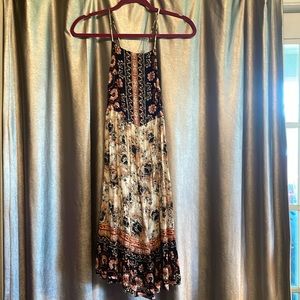 Gently loved free people mini dress